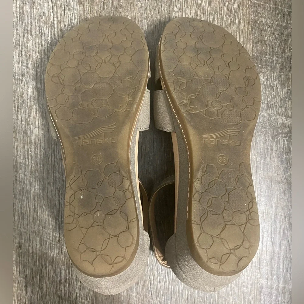 Dansko Astrid Low-Wedge Sandals - Picture 8 of 8